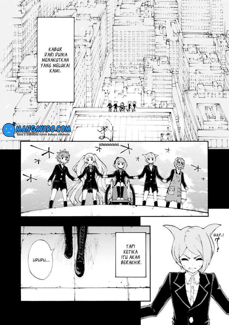 Zettai Zetsubou Shoujo – Danganronpa Another Episode – Genocider Mode Chapter 07 Gambar 14