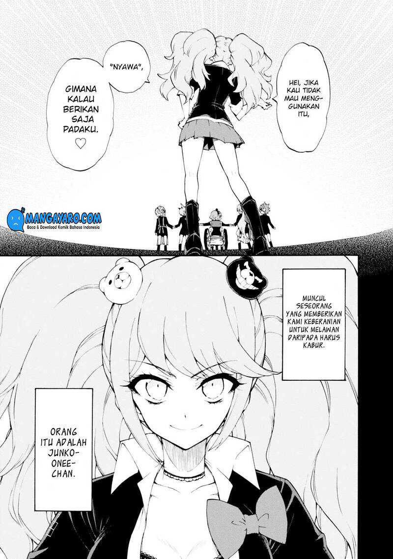 Zettai Zetsubou Shoujo – Danganronpa Another Episode – Genocider Mode Chapter 07 Gambar 15