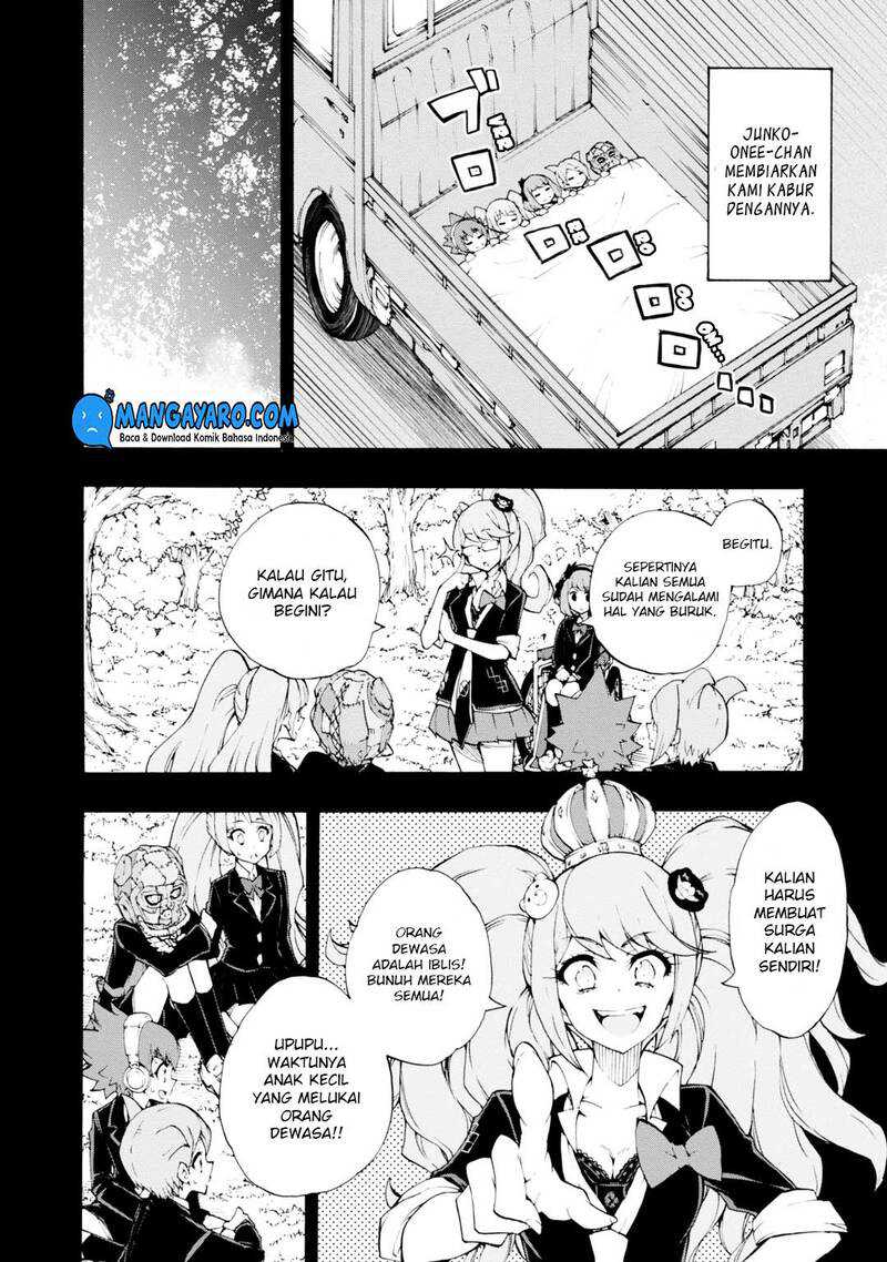Zettai Zetsubou Shoujo – Danganronpa Another Episode – Genocider Mode Chapter 07 Gambar 16