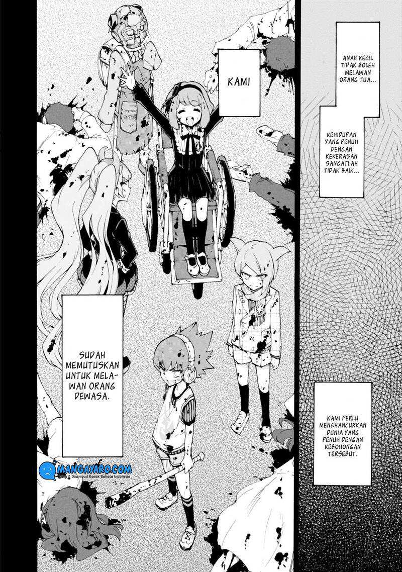 Zettai Zetsubou Shoujo – Danganronpa Another Episode – Genocider Mode Chapter 07 Gambar 19