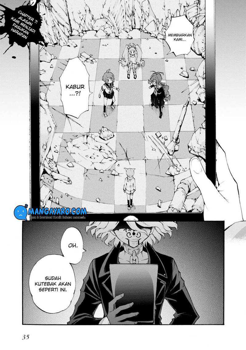 Baca Manga Zettai Zetsubou Shoujo – Danganronpa Another Episode – Genocider Mode Chapter 07 Gambar 2