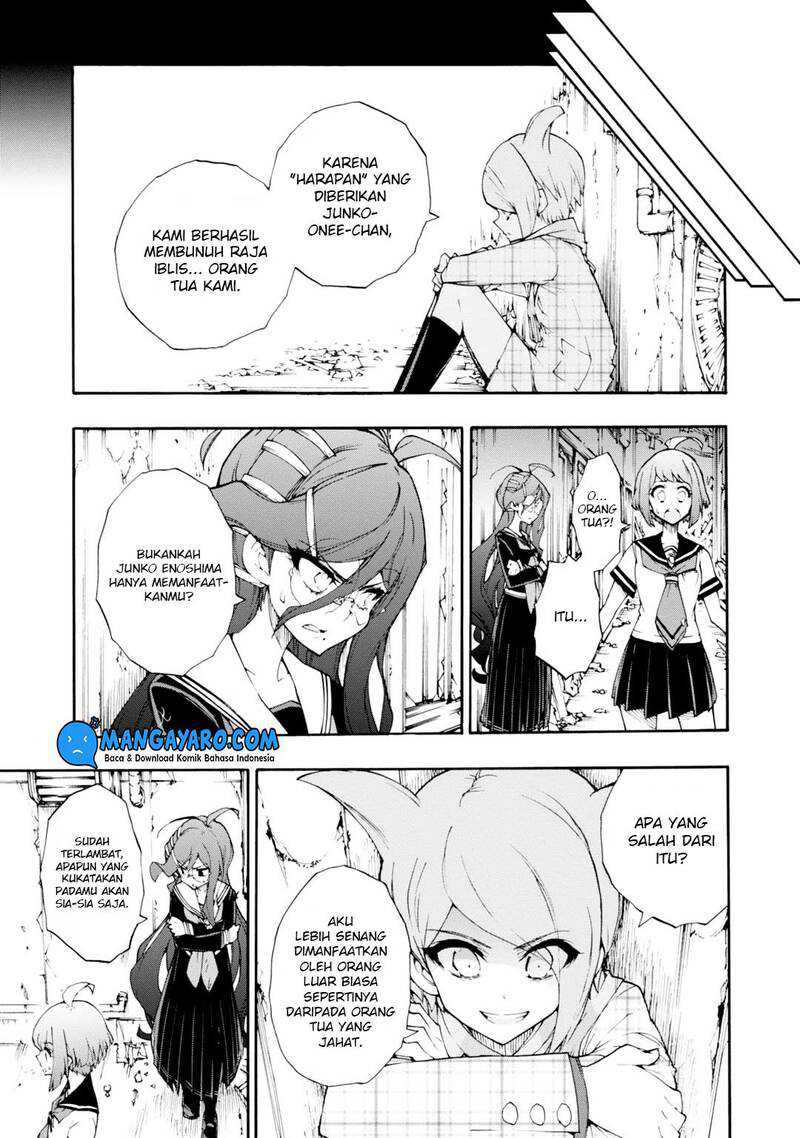 Zettai Zetsubou Shoujo – Danganronpa Another Episode – Genocider Mode Chapter 07 Gambar 20