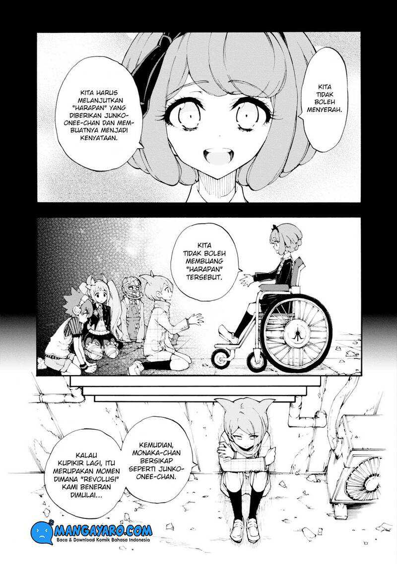 Zettai Zetsubou Shoujo – Danganronpa Another Episode – Genocider Mode Chapter 07 Gambar 22