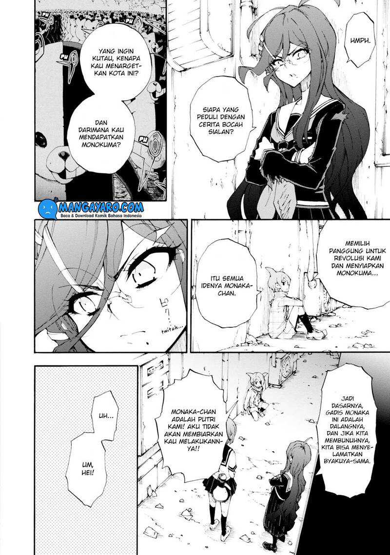 Zettai Zetsubou Shoujo – Danganronpa Another Episode – Genocider Mode Chapter 07 Gambar 23