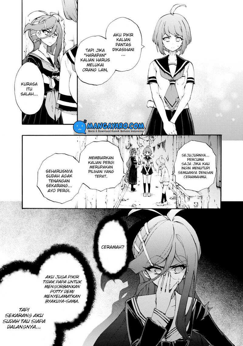 Zettai Zetsubou Shoujo – Danganronpa Another Episode – Genocider Mode Chapter 07 Gambar 24
