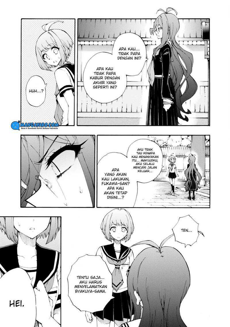 Zettai Zetsubou Shoujo – Danganronpa Another Episode – Genocider Mode Chapter 07 Gambar 26