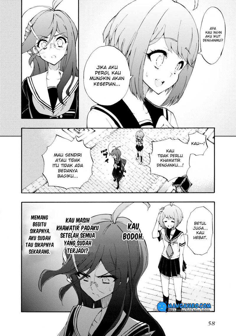 Zettai Zetsubou Shoujo – Danganronpa Another Episode – Genocider Mode Chapter 07 Gambar 27
