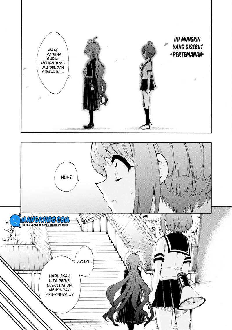 Zettai Zetsubou Shoujo – Danganronpa Another Episode – Genocider Mode Chapter 07 Gambar 29
