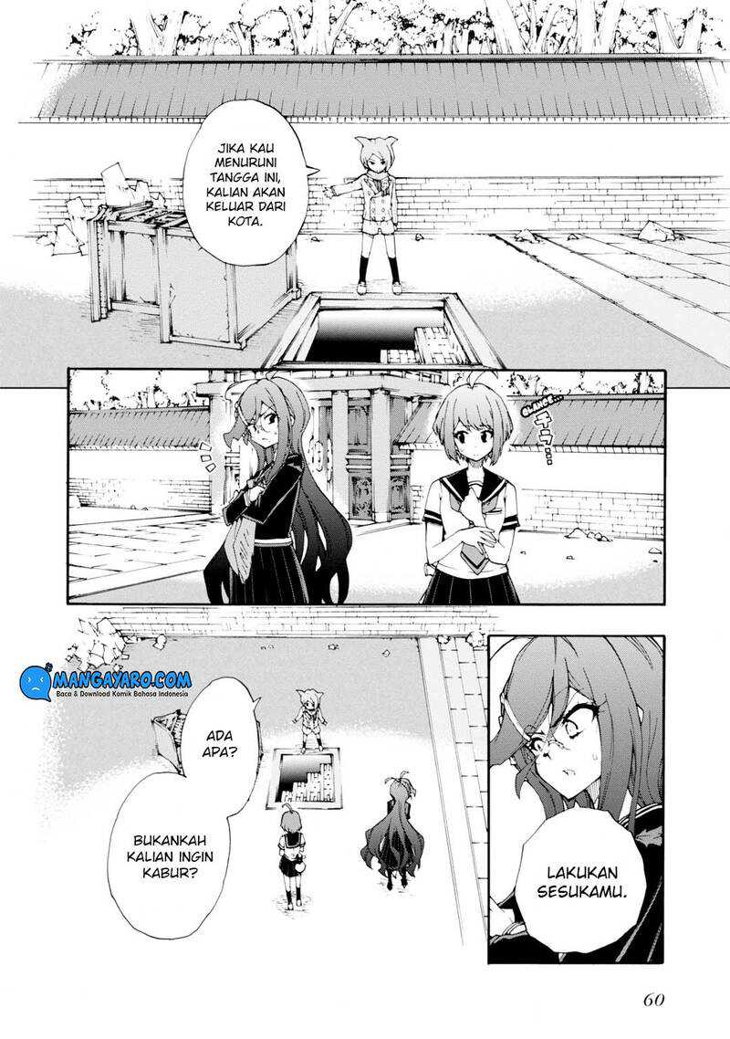 Zettai Zetsubou Shoujo – Danganronpa Another Episode – Genocider Mode Chapter 07 Gambar 30