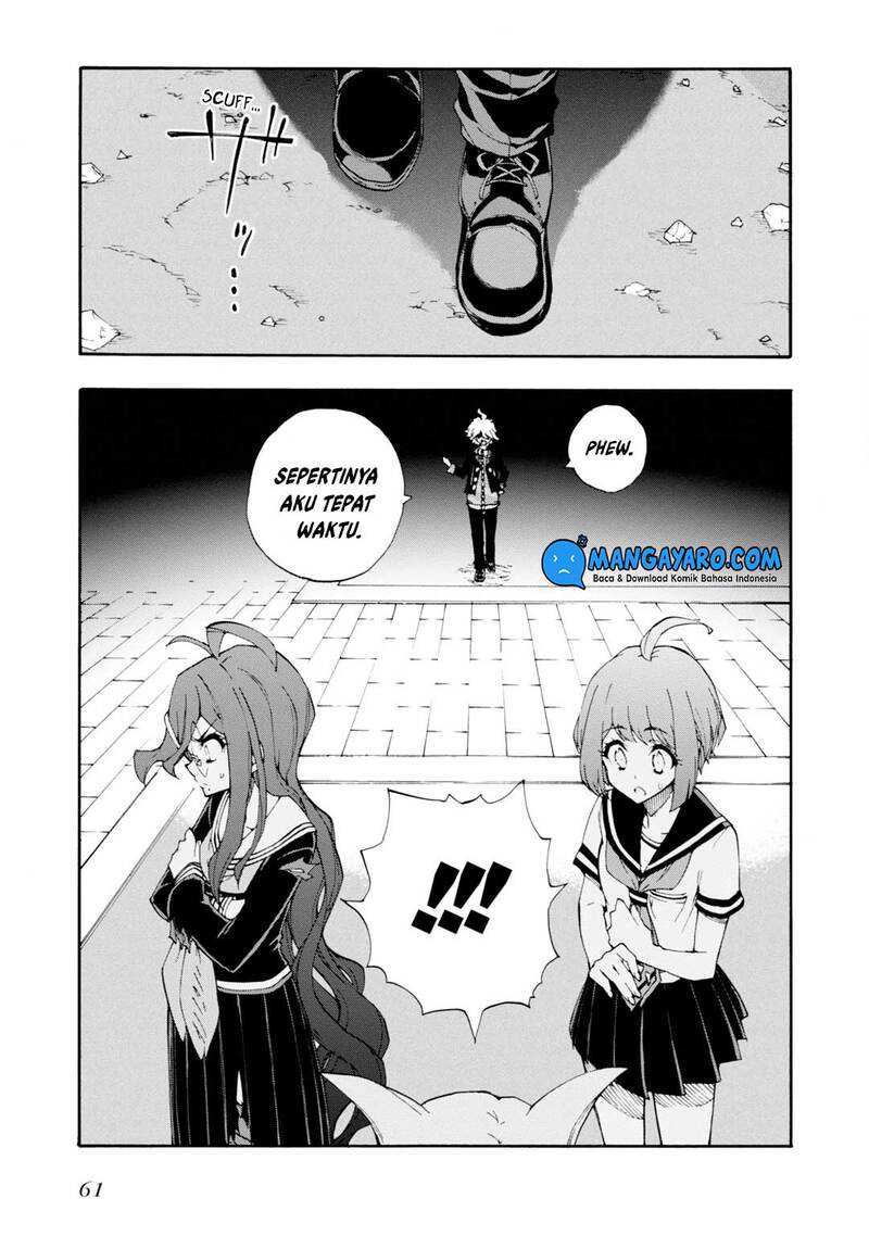 Zettai Zetsubou Shoujo – Danganronpa Another Episode – Genocider Mode Chapter 07 Gambar 31