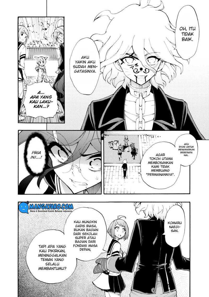 Zettai Zetsubou Shoujo – Danganronpa Another Episode – Genocider Mode Chapter 07 Gambar 32