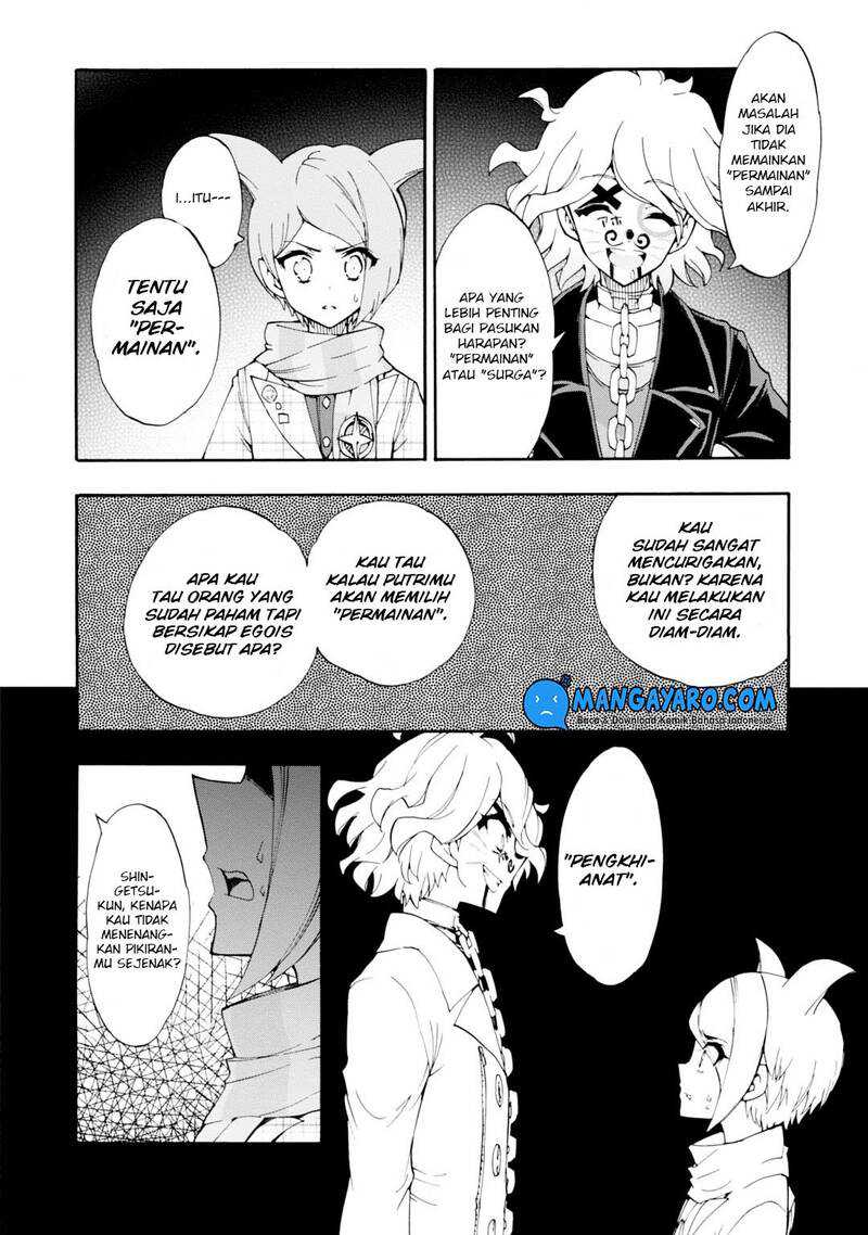 Zettai Zetsubou Shoujo – Danganronpa Another Episode – Genocider Mode Chapter 07 Gambar 34