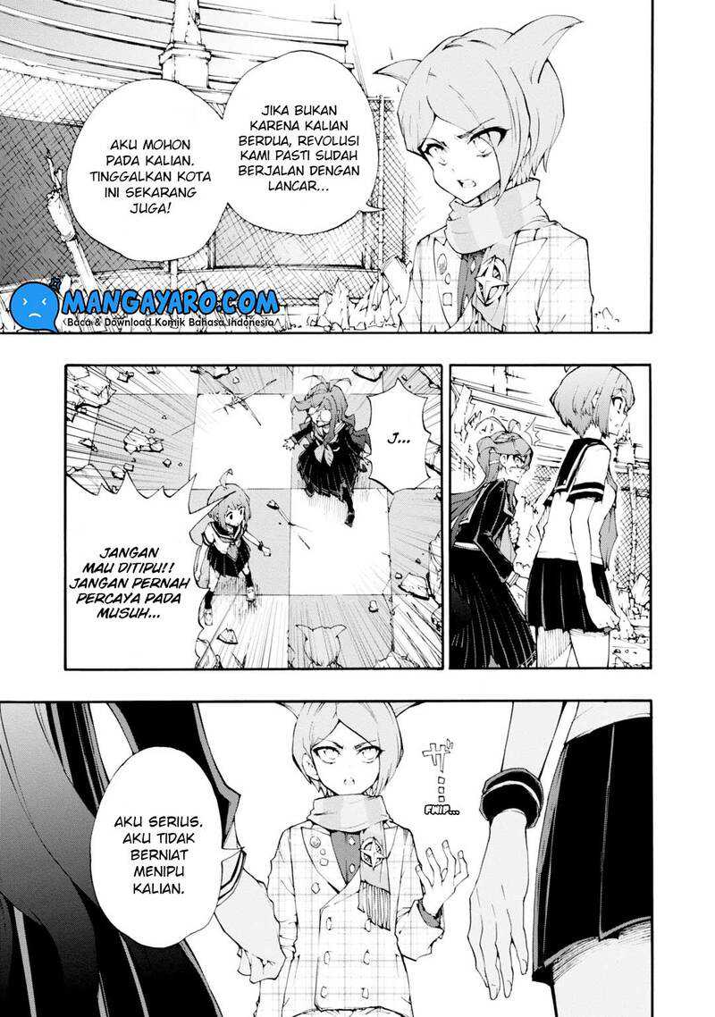 Zettai Zetsubou Shoujo – Danganronpa Another Episode – Genocider Mode Chapter 07 Gambar 4