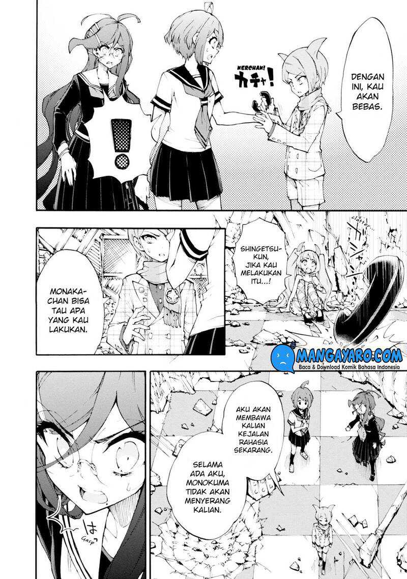 Zettai Zetsubou Shoujo – Danganronpa Another Episode – Genocider Mode Chapter 07 Gambar 5