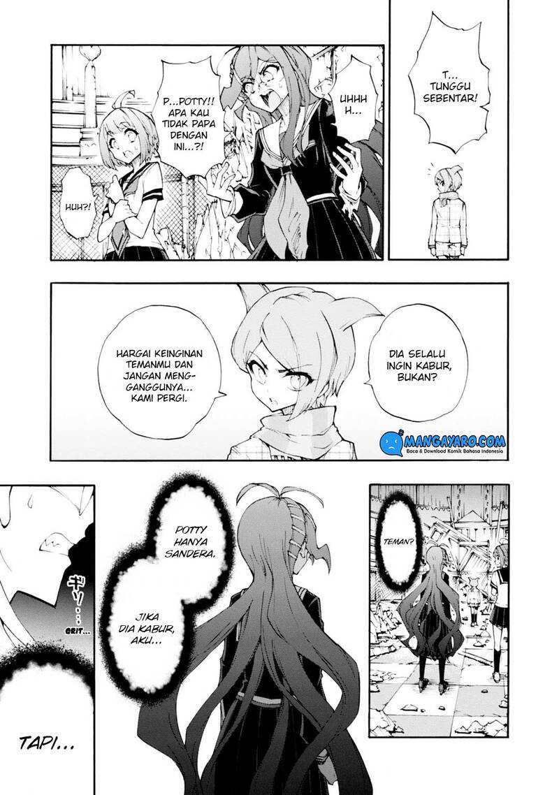 Zettai Zetsubou Shoujo – Danganronpa Another Episode – Genocider Mode Chapter 07 Gambar 6