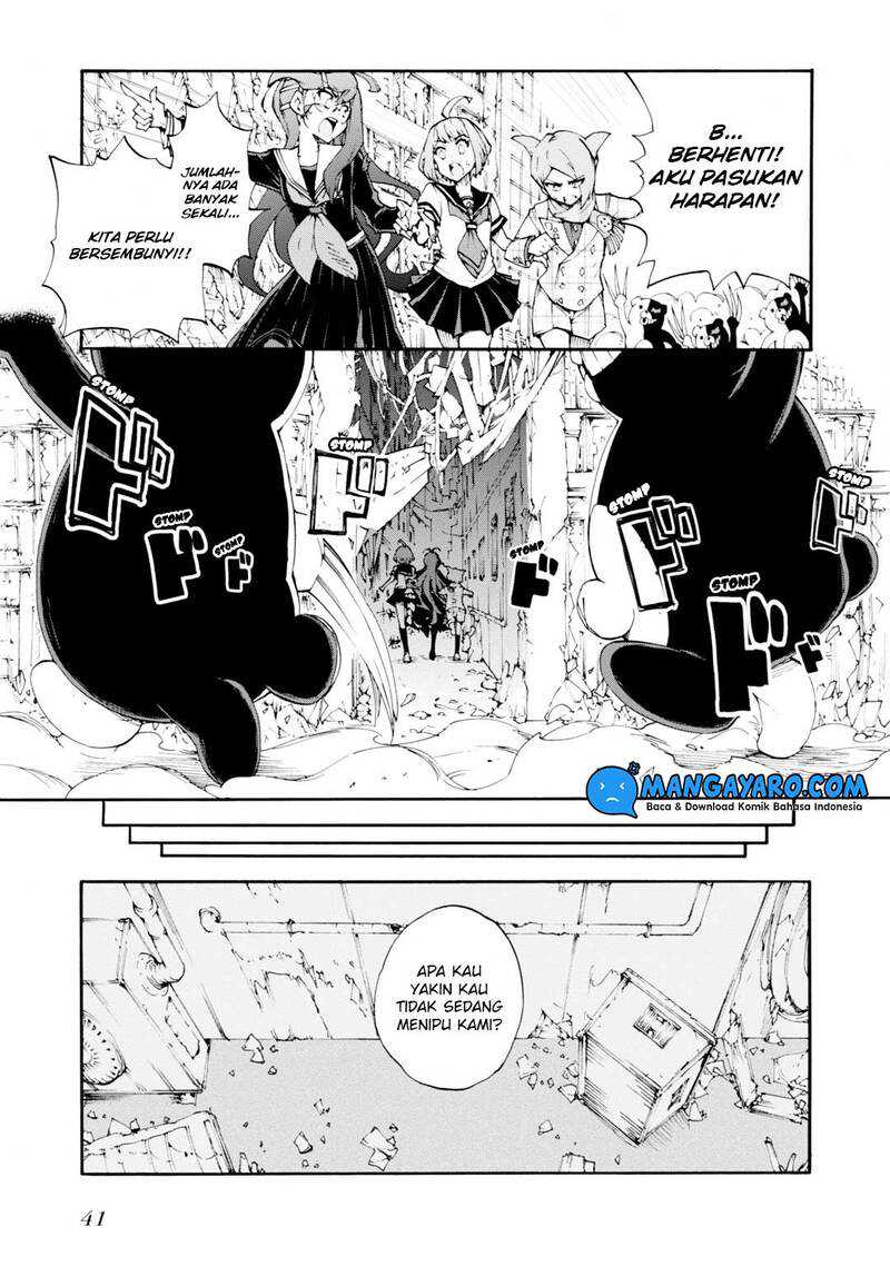 Zettai Zetsubou Shoujo – Danganronpa Another Episode – Genocider Mode Chapter 07 Gambar 9