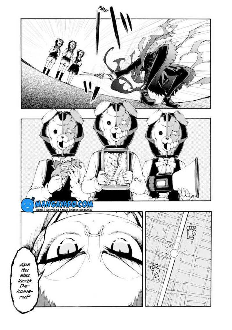 Zettai Zetsubou Shoujo – Danganronpa Another Episode – Genocider Mode Chapter 06 Gambar 11