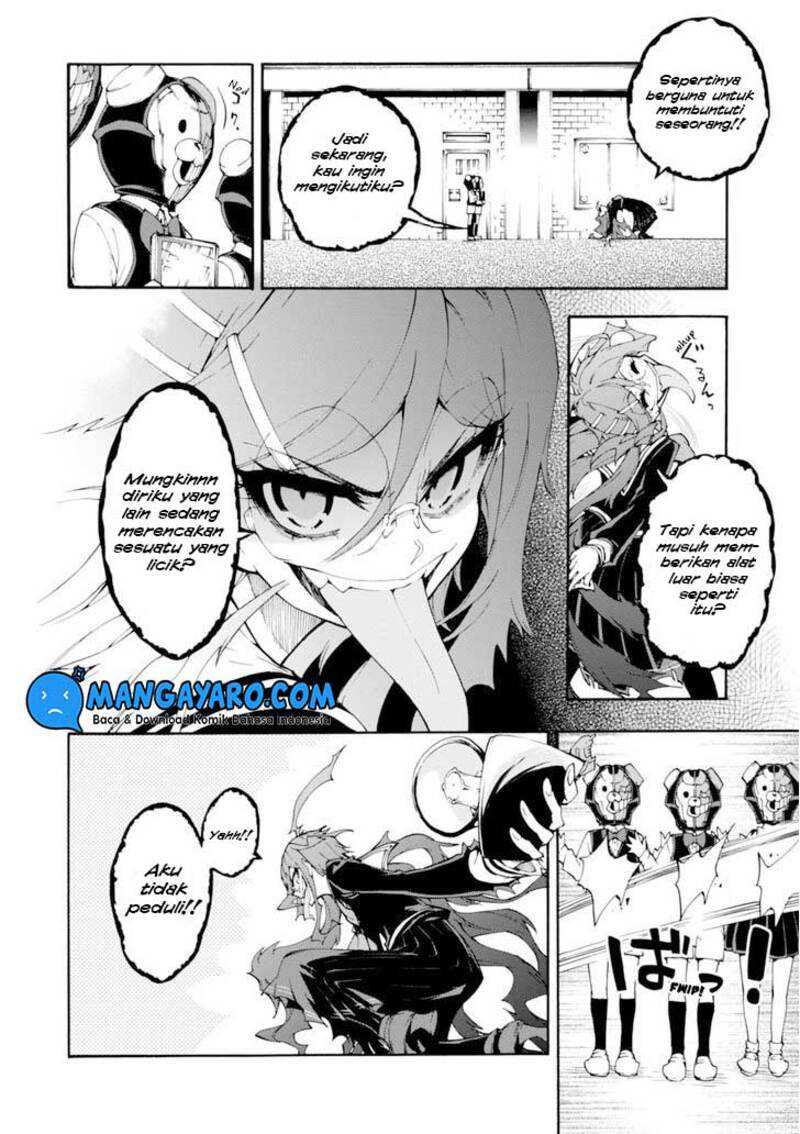 Zettai Zetsubou Shoujo – Danganronpa Another Episode – Genocider Mode Chapter 06 Gambar 12