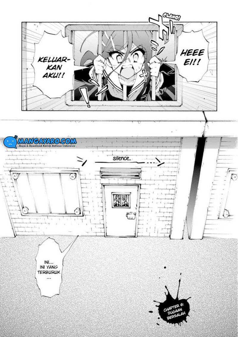 Baca Manga Zettai Zetsubou Shoujo – Danganronpa Another Episode – Genocider Mode Chapter 06 Gambar 2