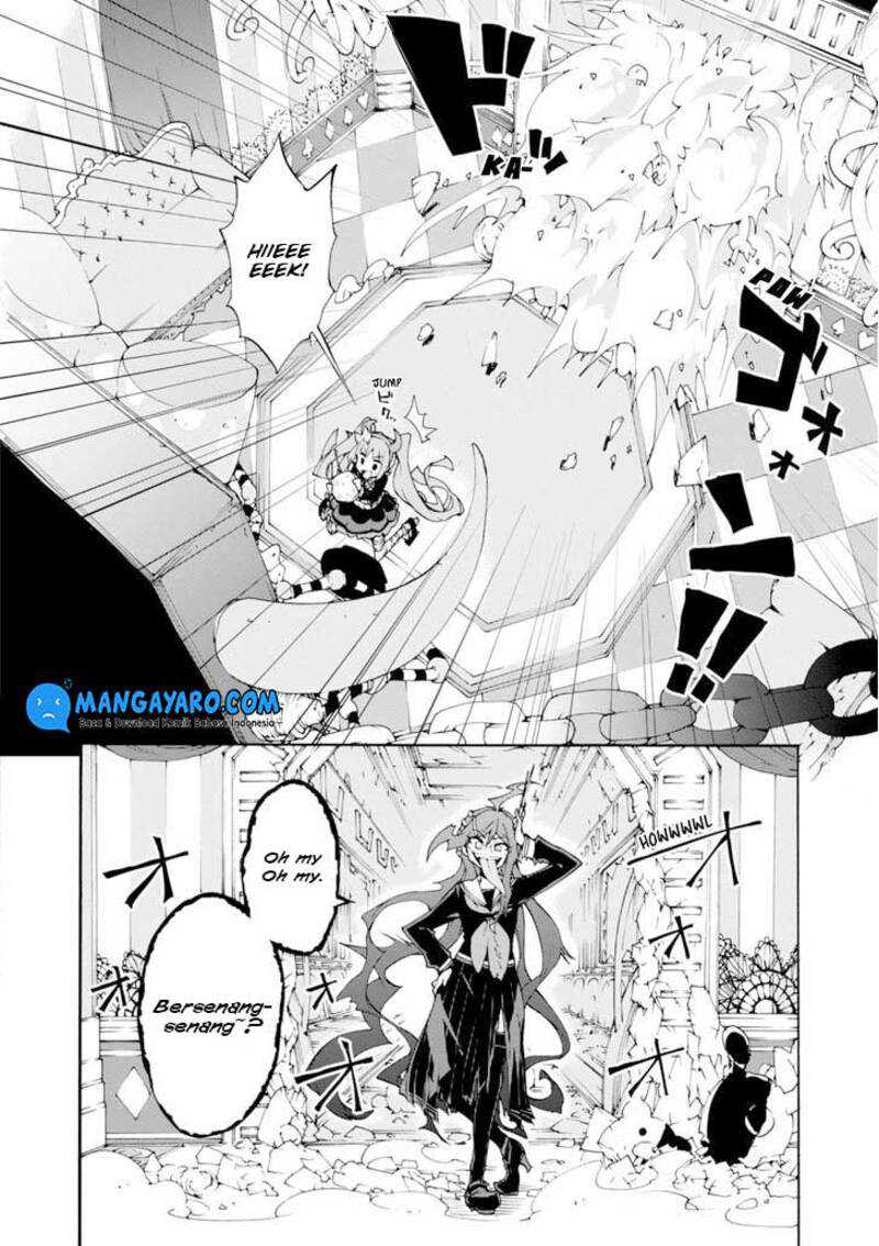 Zettai Zetsubou Shoujo – Danganronpa Another Episode – Genocider Mode Chapter 06 Gambar 21