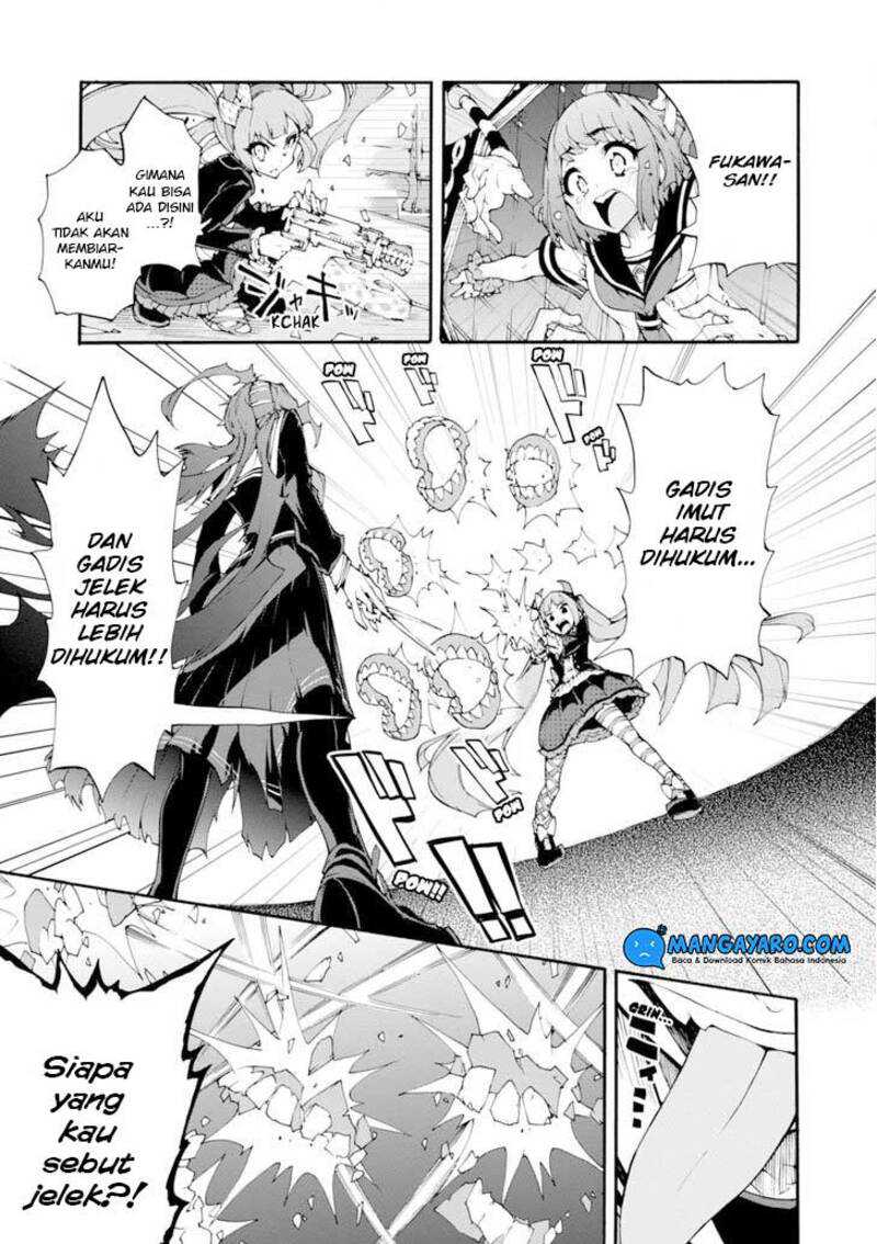 Zettai Zetsubou Shoujo – Danganronpa Another Episode – Genocider Mode Chapter 06 Gambar 22