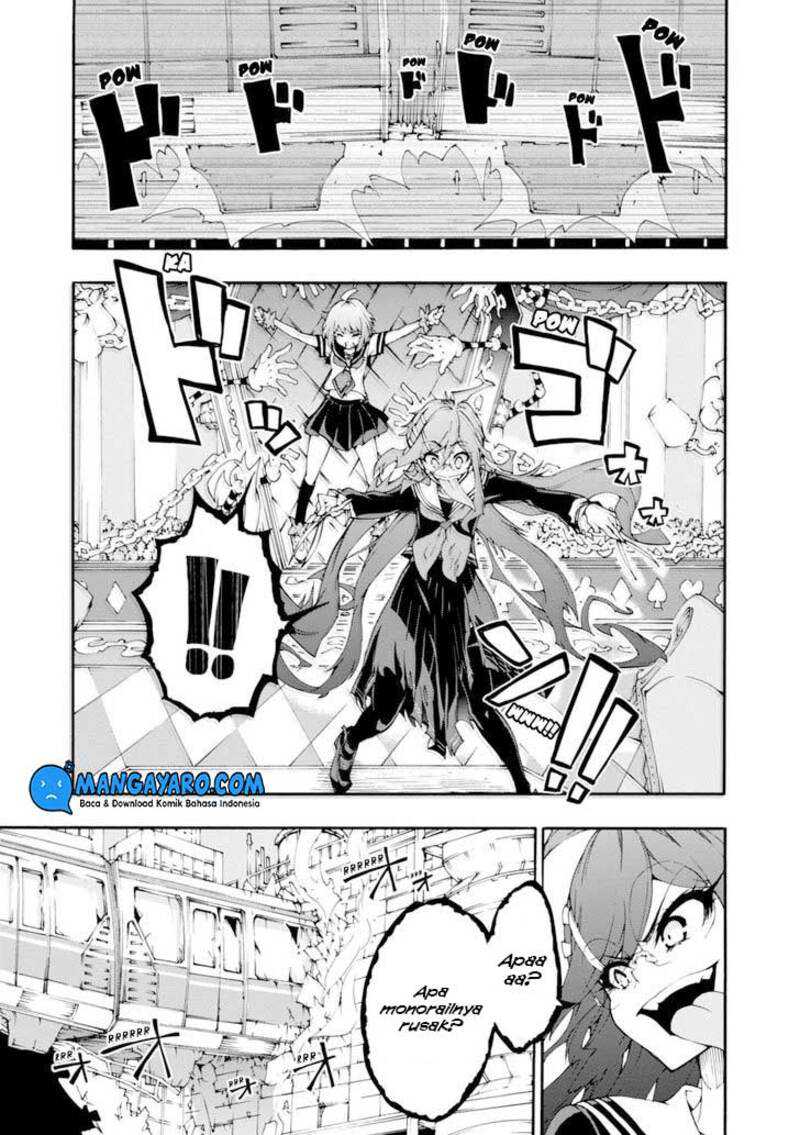 Zettai Zetsubou Shoujo – Danganronpa Another Episode – Genocider Mode Chapter 06 Gambar 24
