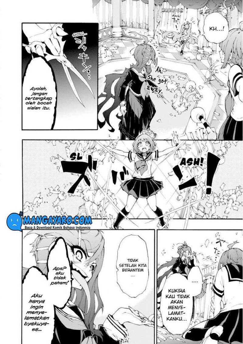 Zettai Zetsubou Shoujo – Danganronpa Another Episode – Genocider Mode Chapter 06 Gambar 25