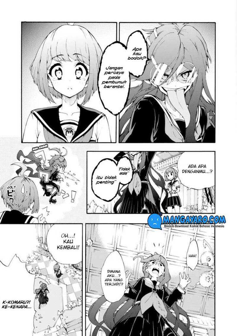 Zettai Zetsubou Shoujo – Danganronpa Another Episode – Genocider Mode Chapter 06 Gambar 28