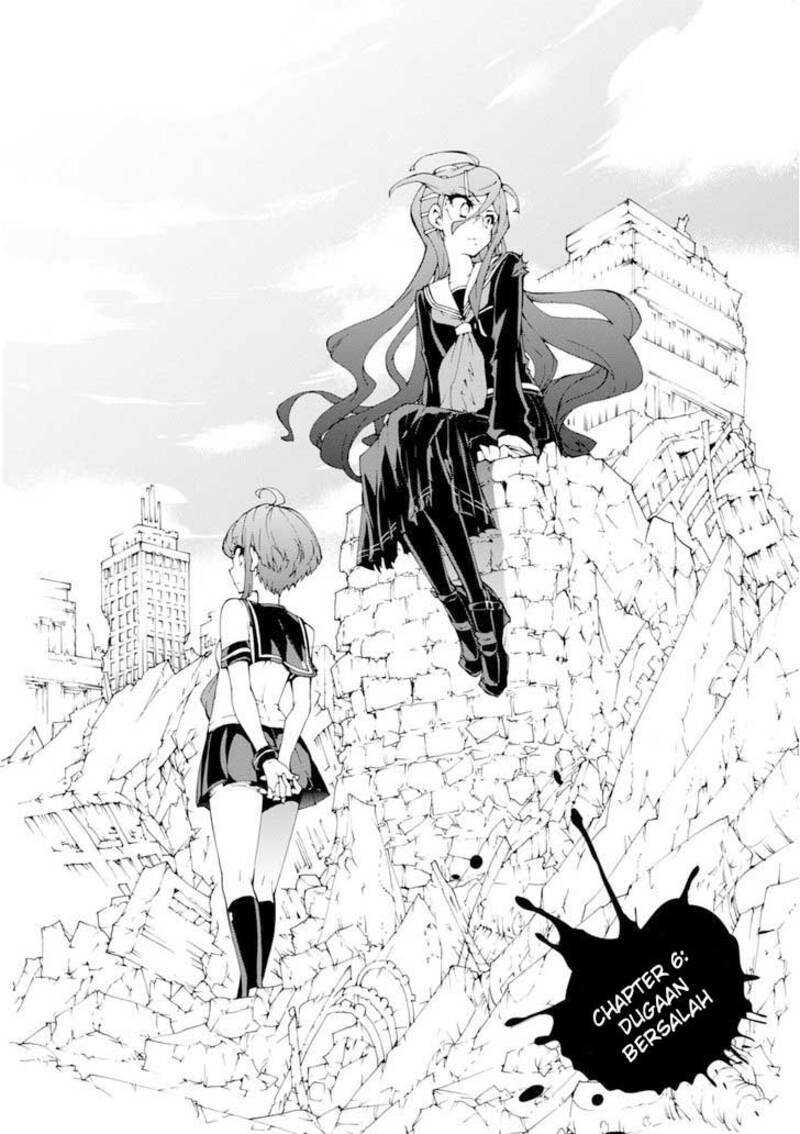 Zettai Zetsubou Shoujo – Danganronpa Another Episode – Genocider Mode Chapter 06 Gambar 3