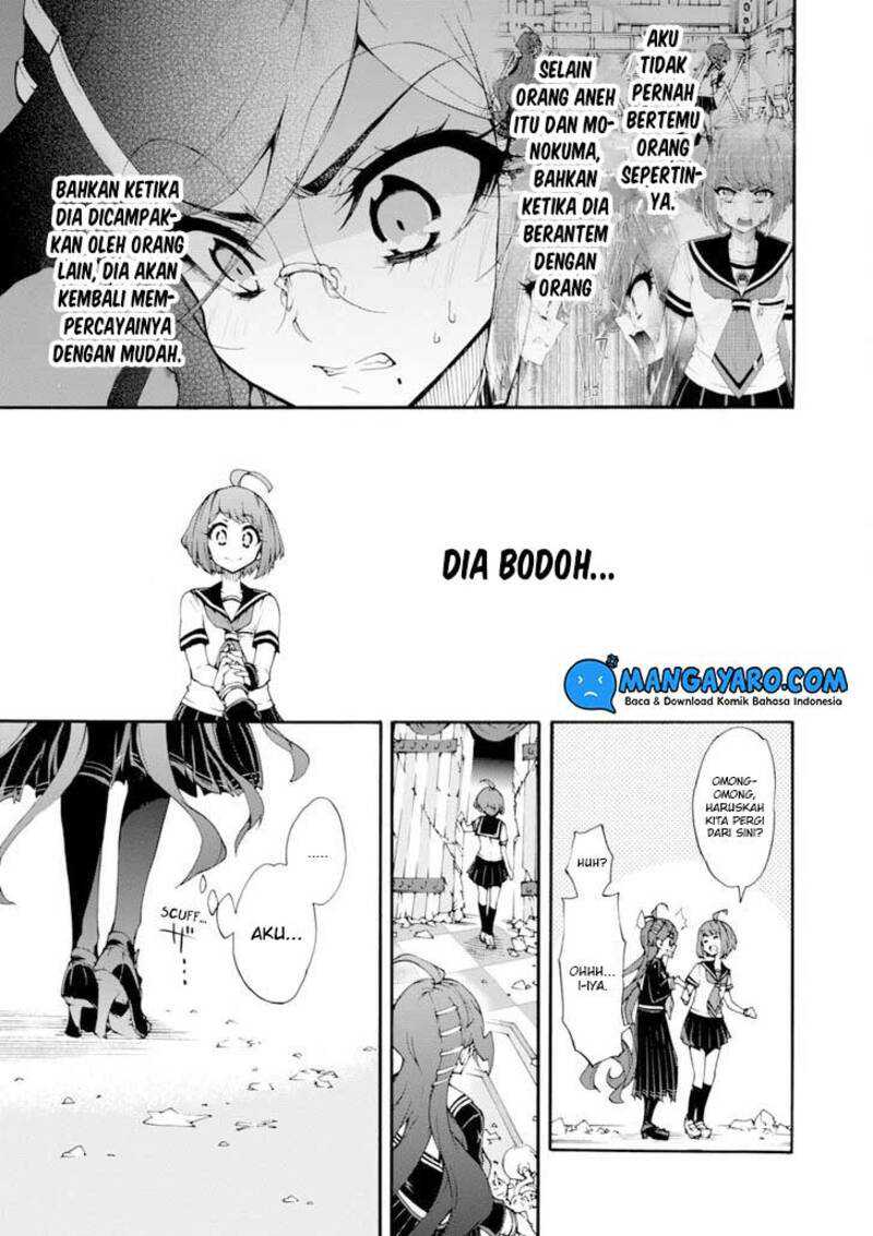 Zettai Zetsubou Shoujo – Danganronpa Another Episode – Genocider Mode Chapter 06 Gambar 31