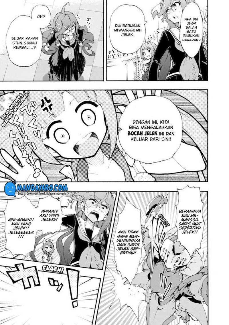 Zettai Zetsubou Shoujo – Danganronpa Another Episode – Genocider Mode Chapter 06 Gambar 33