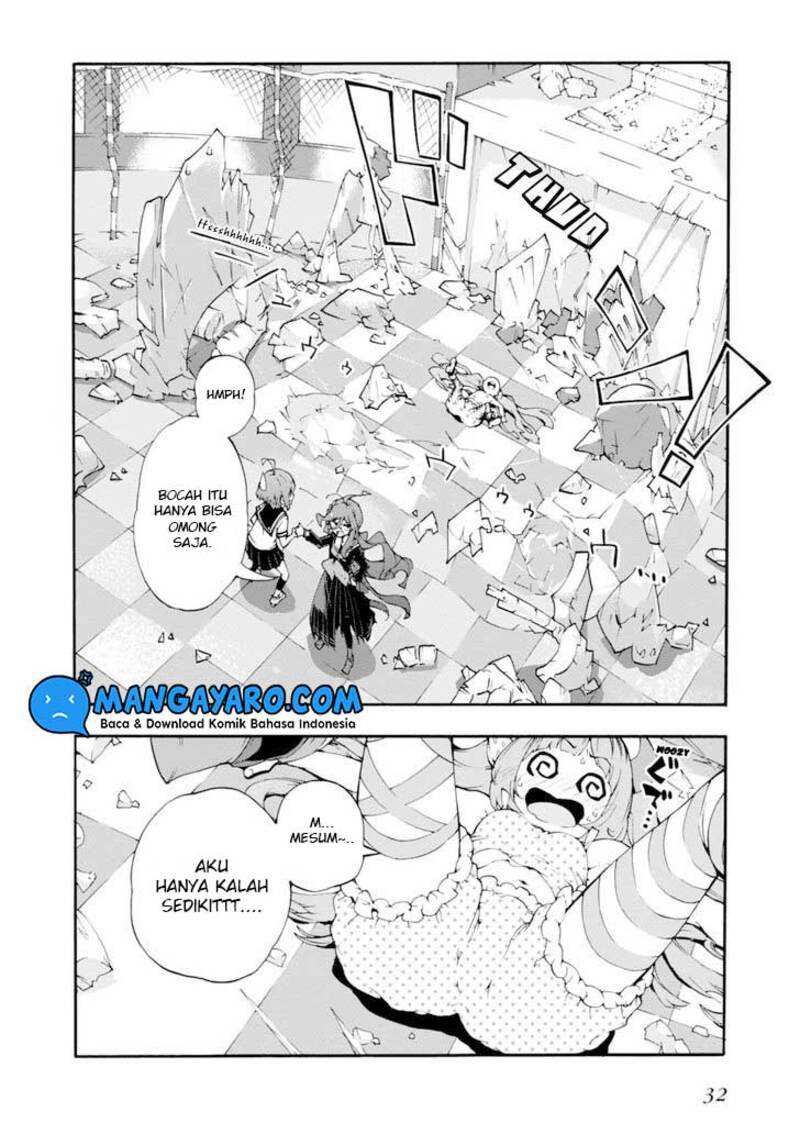 Zettai Zetsubou Shoujo – Danganronpa Another Episode – Genocider Mode Chapter 06 Gambar 34