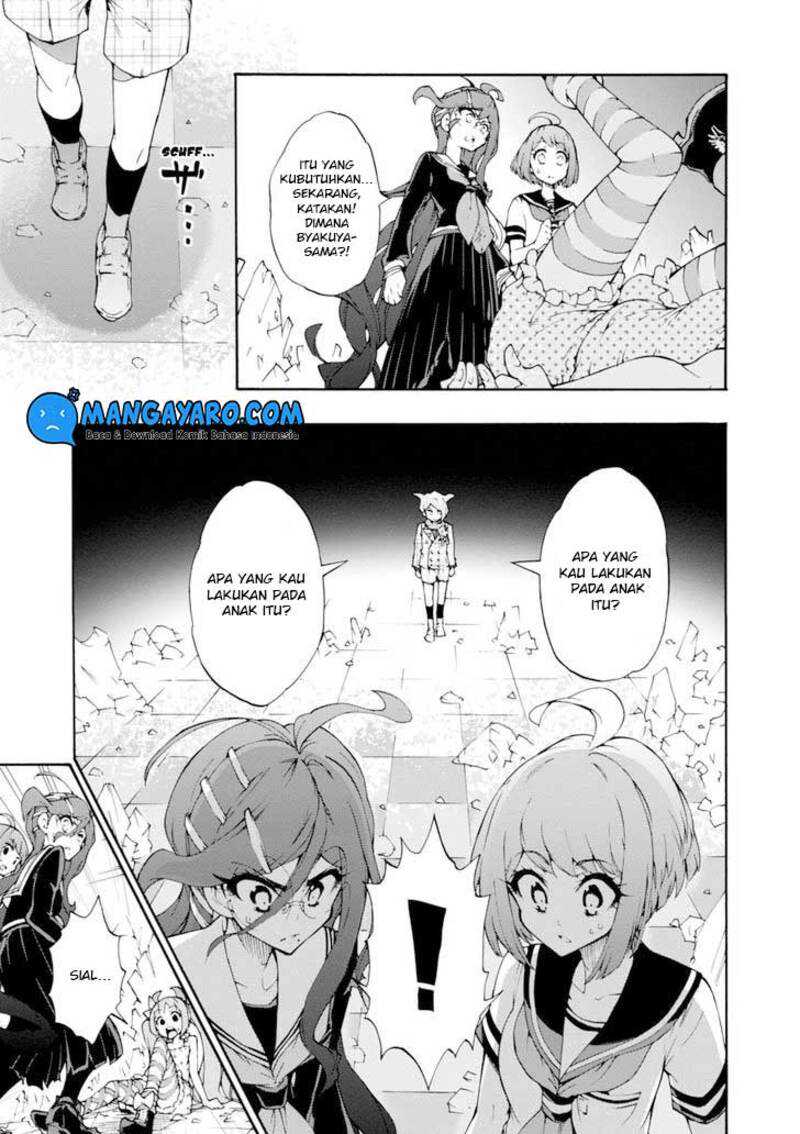 Zettai Zetsubou Shoujo – Danganronpa Another Episode – Genocider Mode Chapter 06 Gambar 35