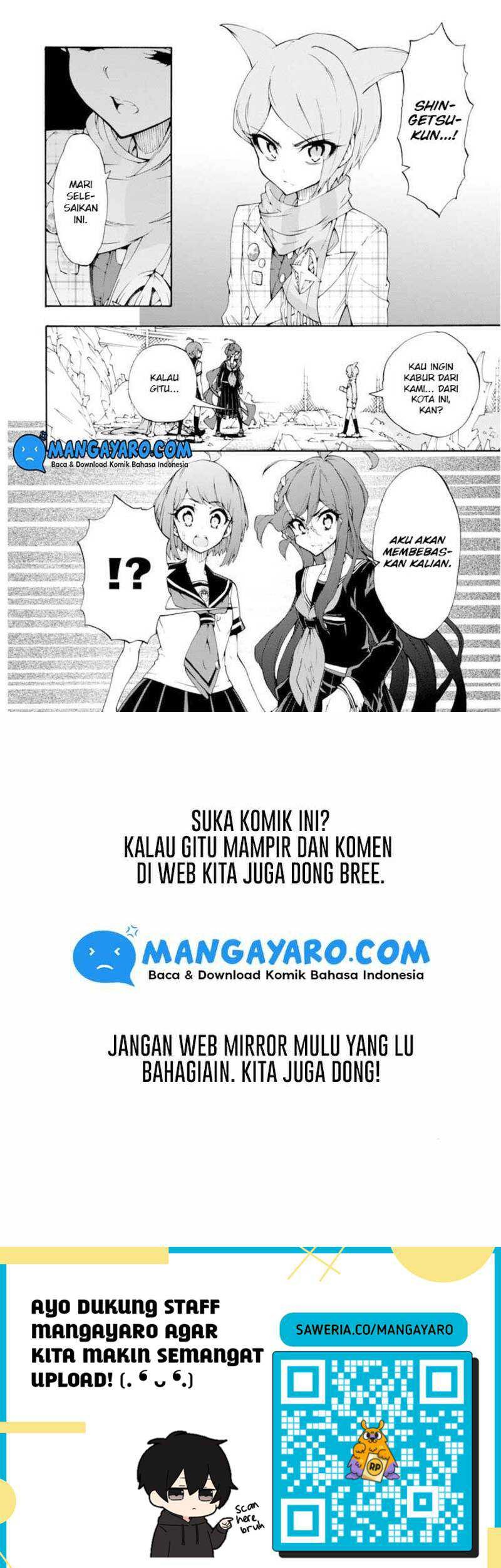 Zettai Zetsubou Shoujo – Danganronpa Another Episode – Genocider Mode Chapter 06 Gambar 36