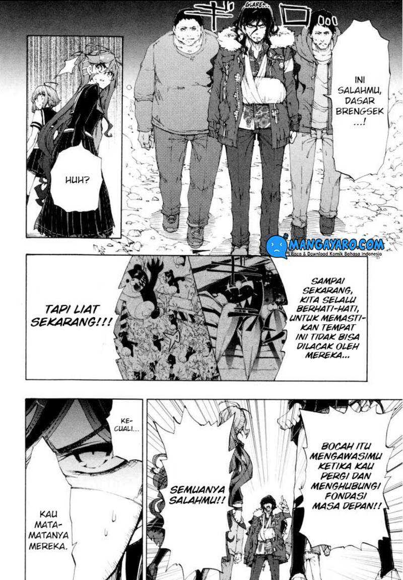 Zettai Zetsubou Shoujo – Danganronpa Another Episode – Genocider Mode Chapter 05 Gambar 10