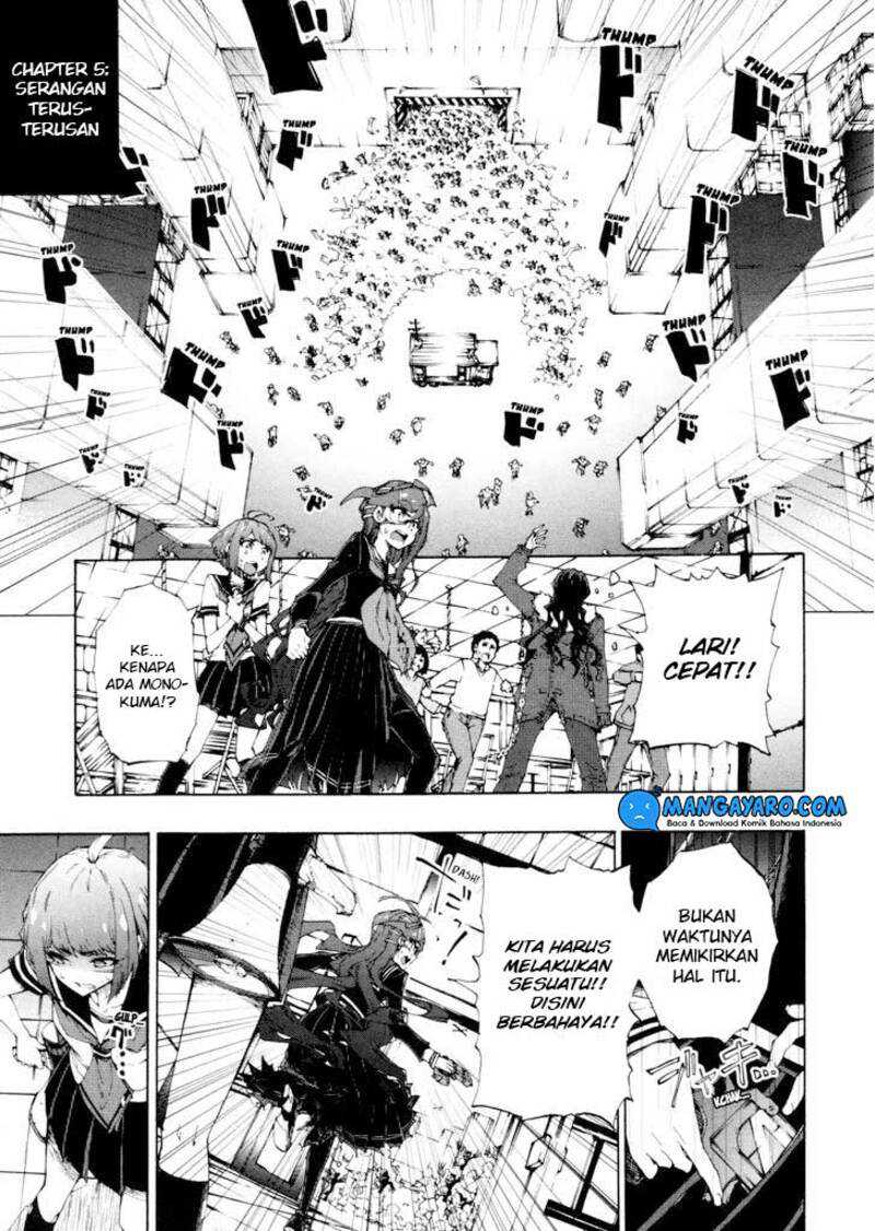 Zettai Zetsubou Shoujo – Danganronpa Another Episode – Genocider Mode Chapter 05 Gambar 3