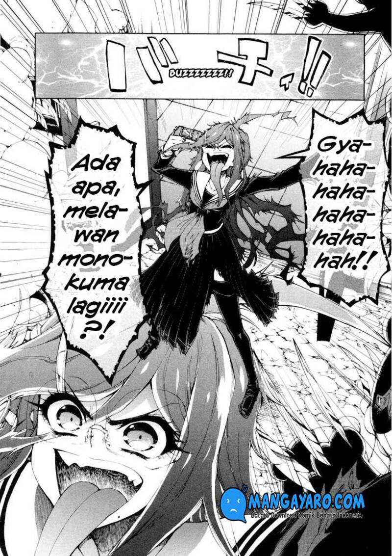 Zettai Zetsubou Shoujo – Danganronpa Another Episode – Genocider Mode Chapter 05 Gambar 4
