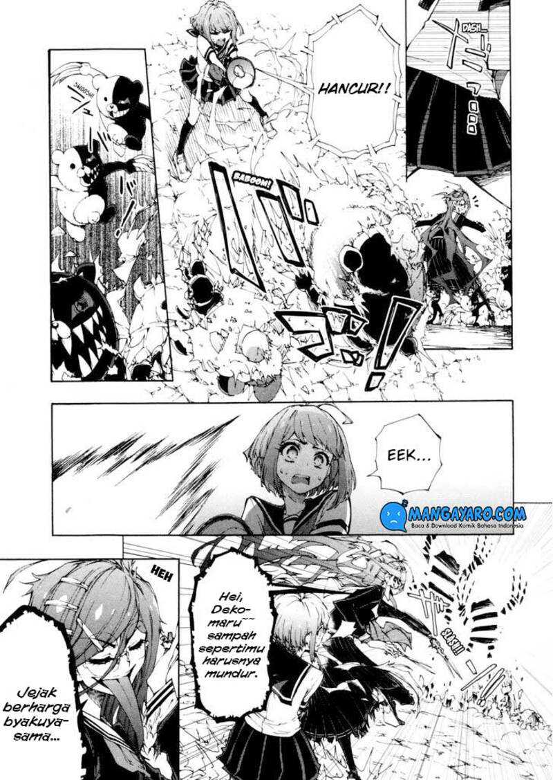 Zettai Zetsubou Shoujo – Danganronpa Another Episode – Genocider Mode Chapter 05 Gambar 5