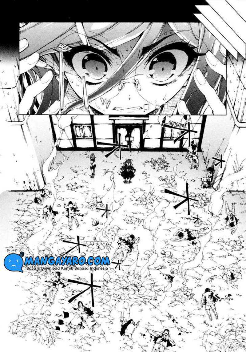 Zettai Zetsubou Shoujo – Danganronpa Another Episode – Genocider Mode Chapter 05 Gambar 8