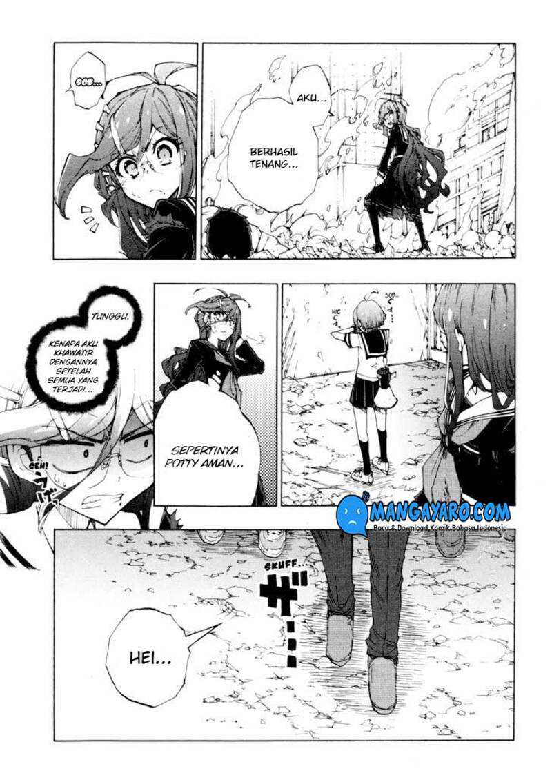 Zettai Zetsubou Shoujo – Danganronpa Another Episode – Genocider Mode Chapter 05 Gambar 9