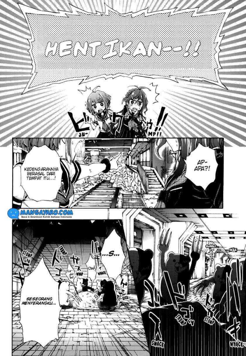 Zettai Zetsubou Shoujo – Danganronpa Another Episode – Genocider Mode Chapter 02 Gambar 11