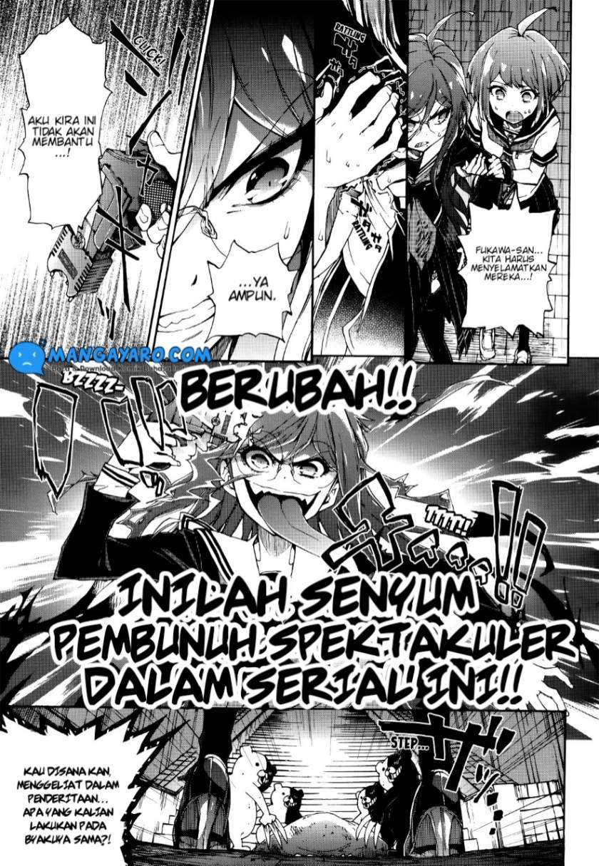 Zettai Zetsubou Shoujo – Danganronpa Another Episode – Genocider Mode Chapter 02 Gambar 12