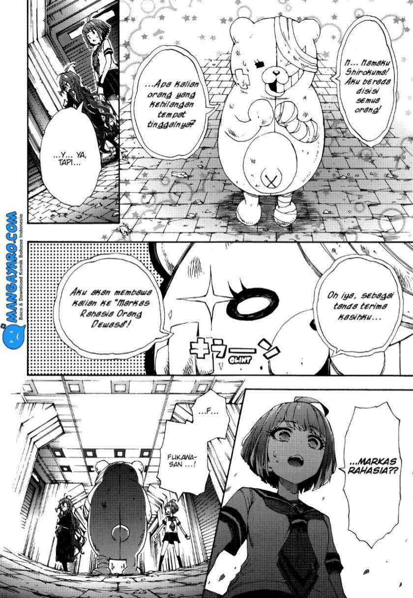 Zettai Zetsubou Shoujo – Danganronpa Another Episode – Genocider Mode Chapter 02 Gambar 15