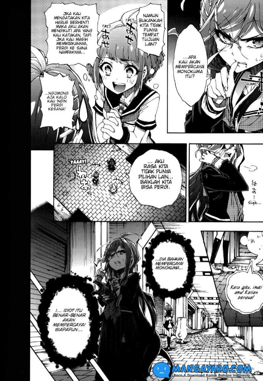 Zettai Zetsubou Shoujo – Danganronpa Another Episode – Genocider Mode Chapter 02 Gambar 16