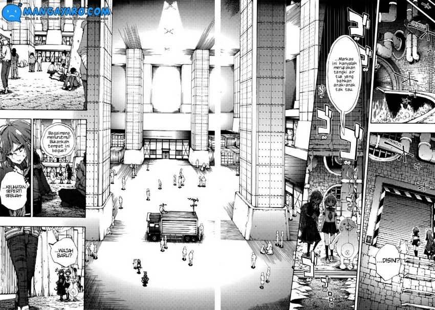 Zettai Zetsubou Shoujo – Danganronpa Another Episode – Genocider Mode Chapter 02 Gambar 17