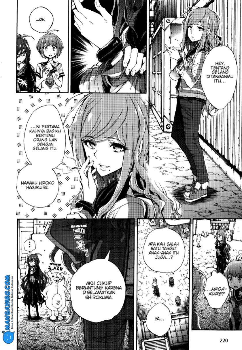 Zettai Zetsubou Shoujo – Danganronpa Another Episode – Genocider Mode Chapter 02 Gambar 18
