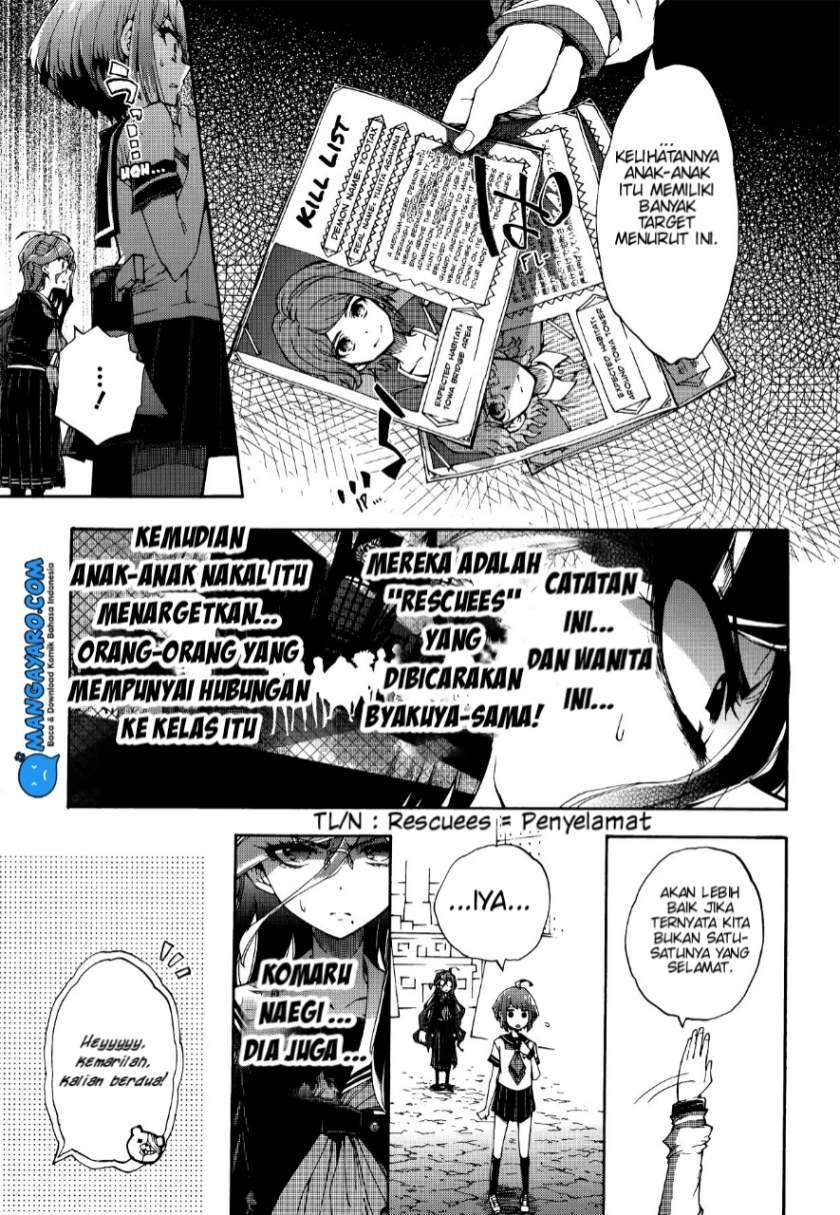 Zettai Zetsubou Shoujo – Danganronpa Another Episode – Genocider Mode Chapter 02 Gambar 19