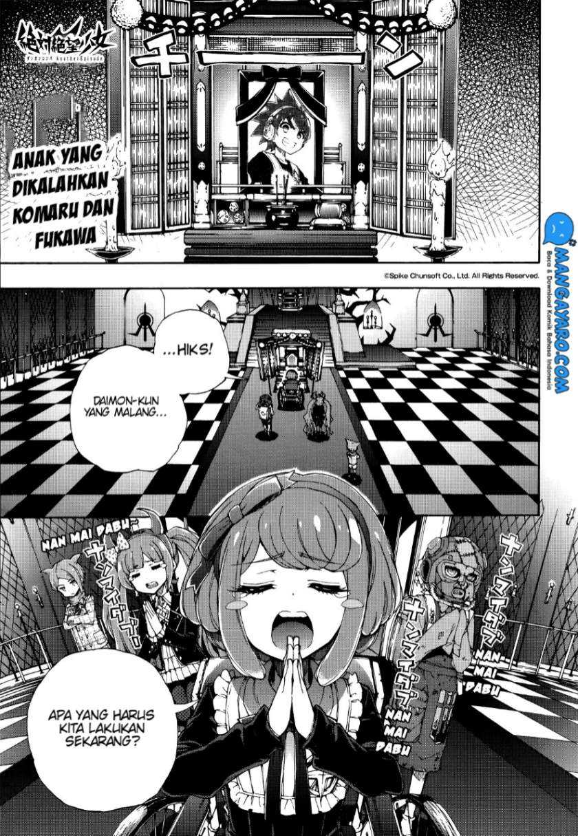Baca Manga Zettai Zetsubou Shoujo – Danganronpa Another Episode – Genocider Mode Chapter 02 Gambar 2