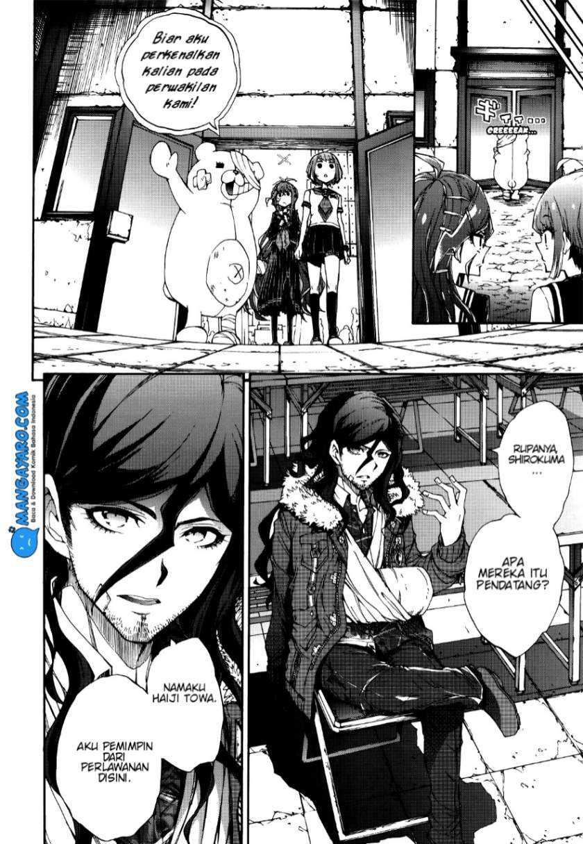 Zettai Zetsubou Shoujo – Danganronpa Another Episode – Genocider Mode Chapter 02 Gambar 20