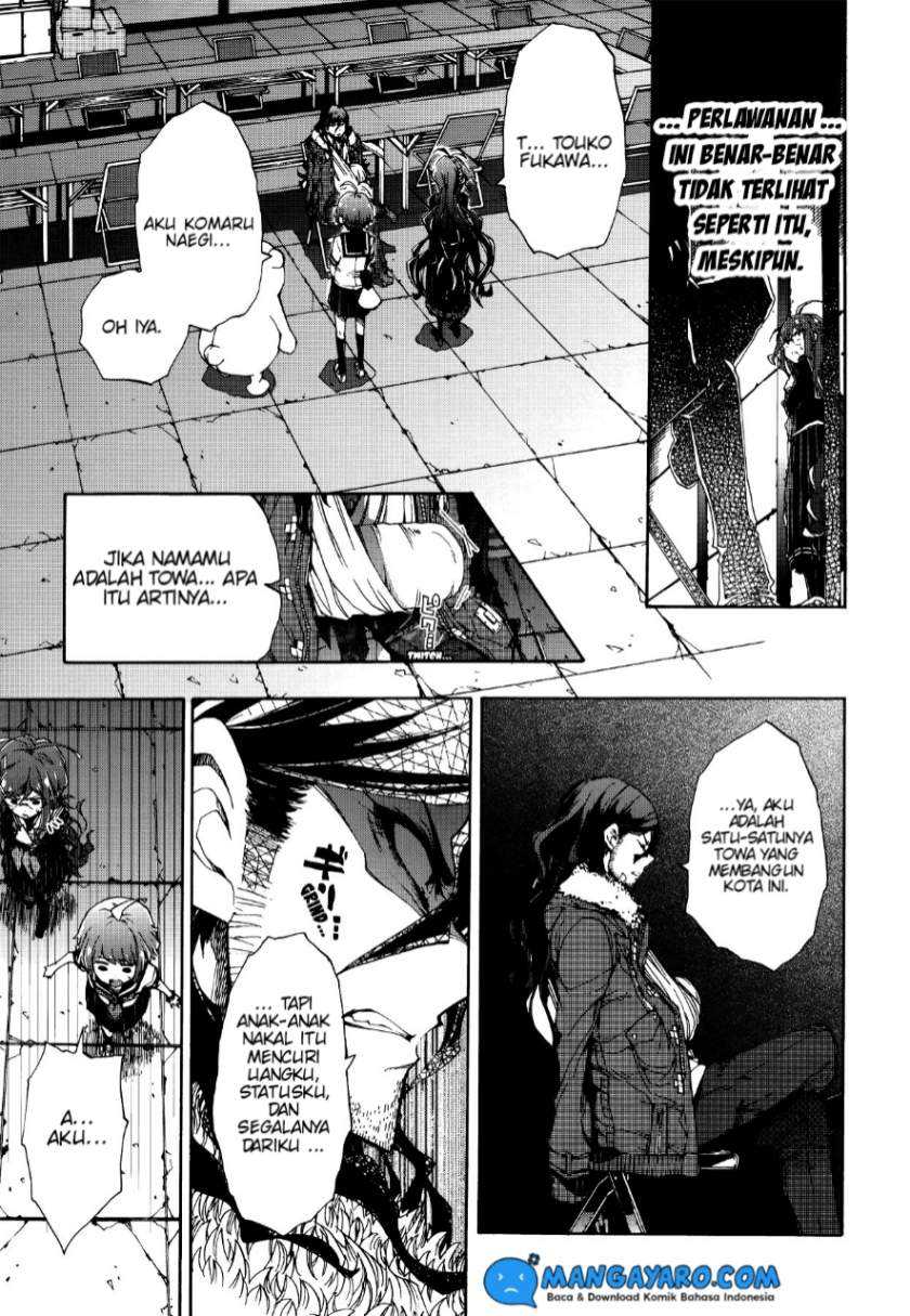 Zettai Zetsubou Shoujo – Danganronpa Another Episode – Genocider Mode Chapter 02 Gambar 21